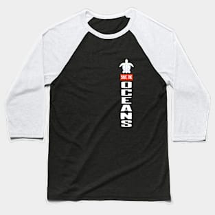 Save the Oceans Baseball T-Shirt